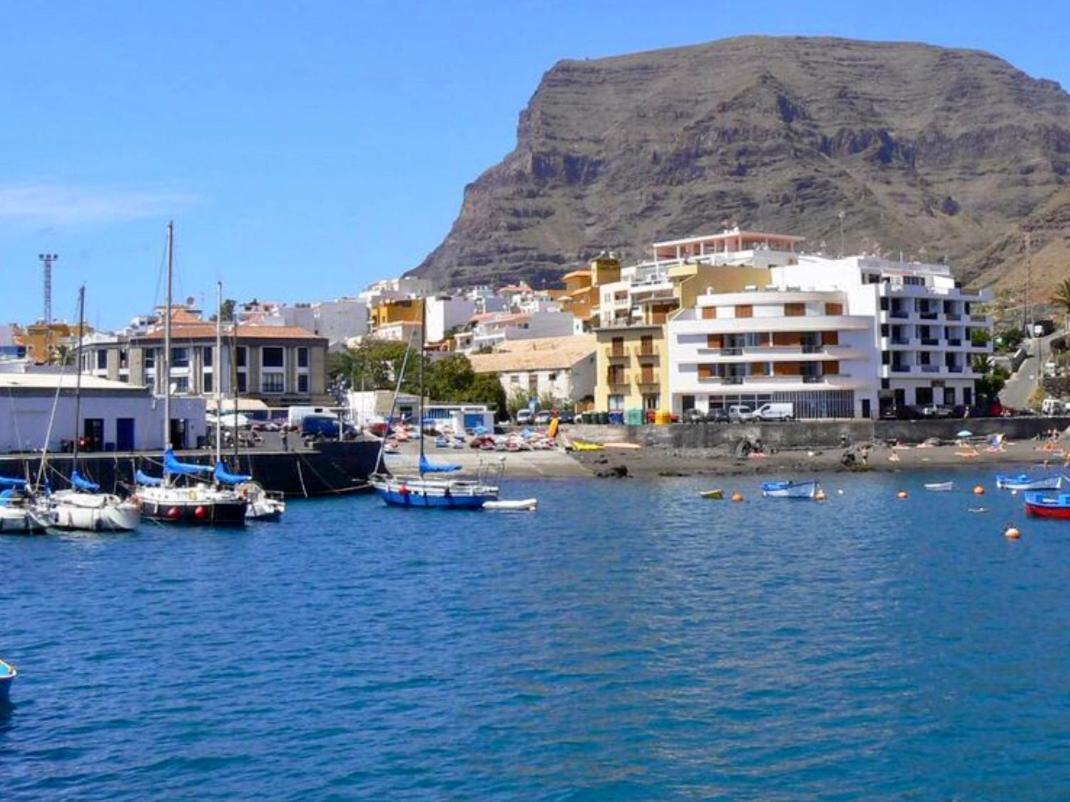 Vistamar Vueltas Valle Gran Rey Exterior foto